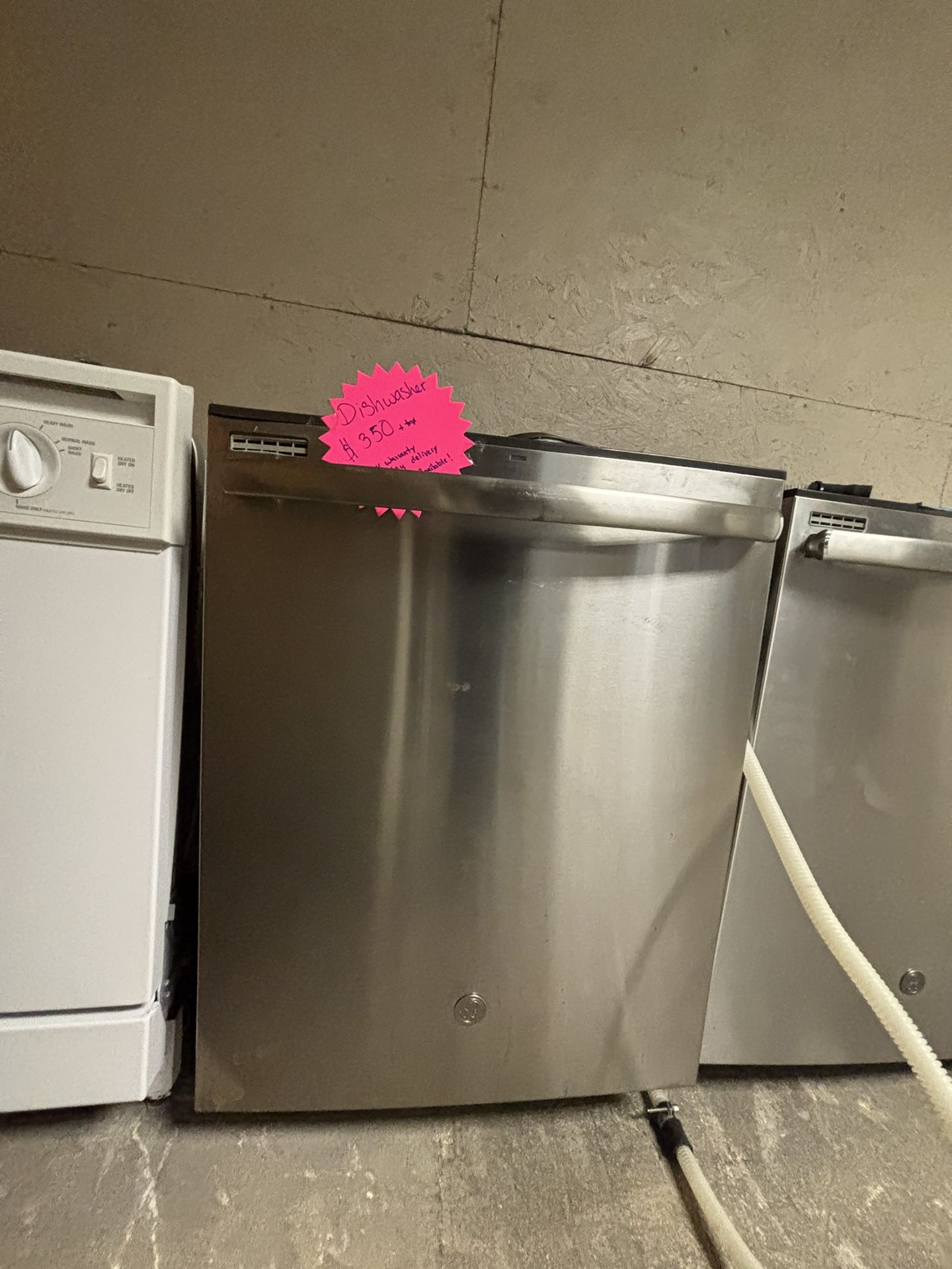 Stain Less Steel Dishwasher