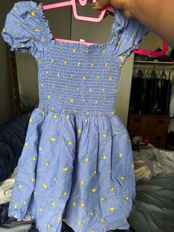 Girls Janie and Jack dresses