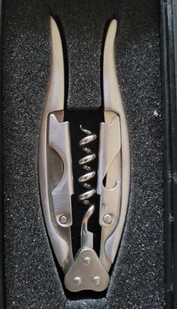 Corkscrew Bottle Opener In Case