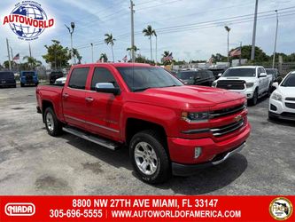 2016 Chevrolet Silverado 1500