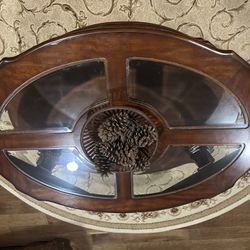 High End Center Table And A Side Table 