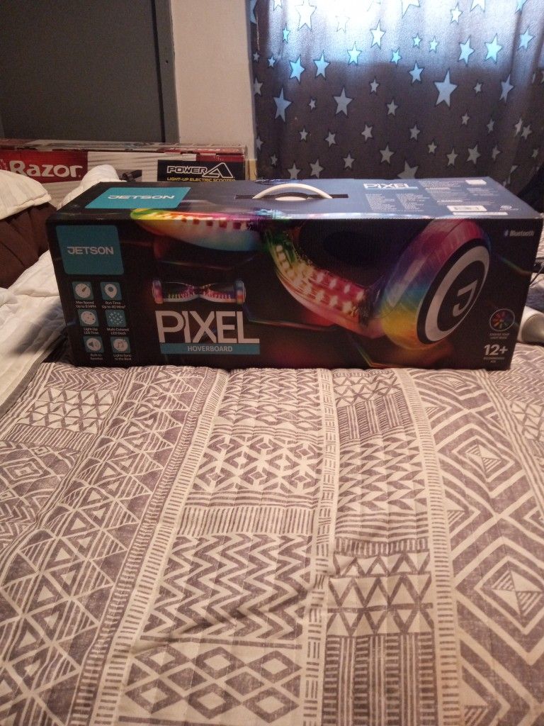 Pixel Hoverboard