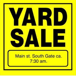Yard Sale 