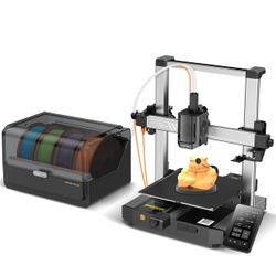 Anycubic 3 Combo W $250+ Worth Of Filaments 