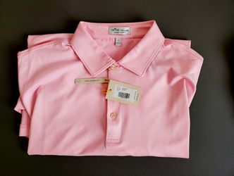 Golf Polo by Peter Millar (Size L) New $70