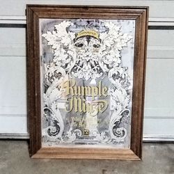 Rumple  Mintz Bar Mirror 20" x 26"