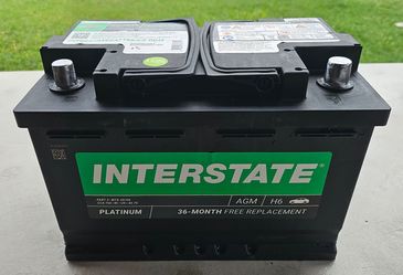 Car Battery Size H6 or 48 AGM