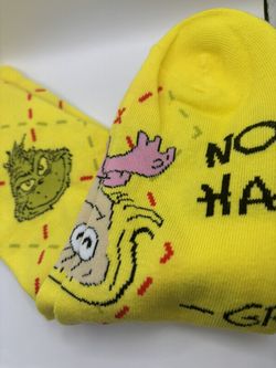 The Grinch McDonald’s Unisex socks