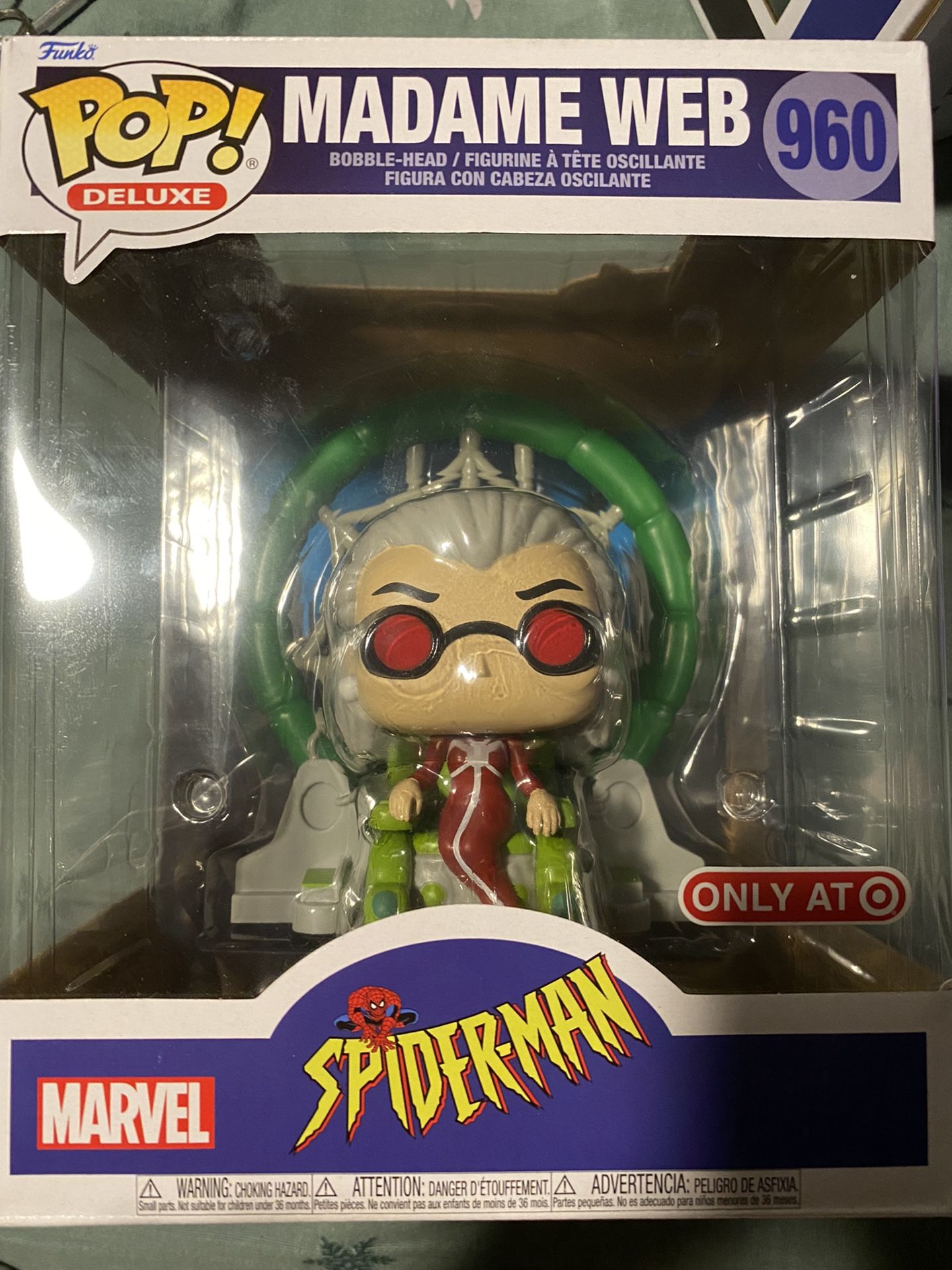 Madame Web Funko Pop!