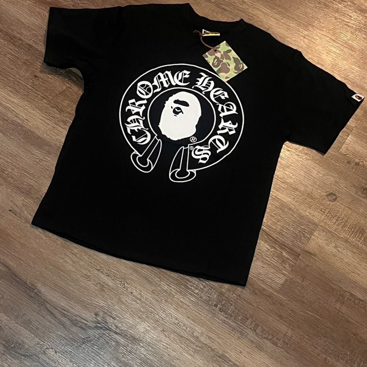 CHROME HEARTS BAPE T-shirt
