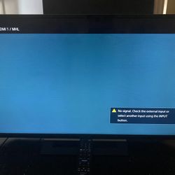 Sony 32” LED HDTV – KDL-32R330B – Works Great