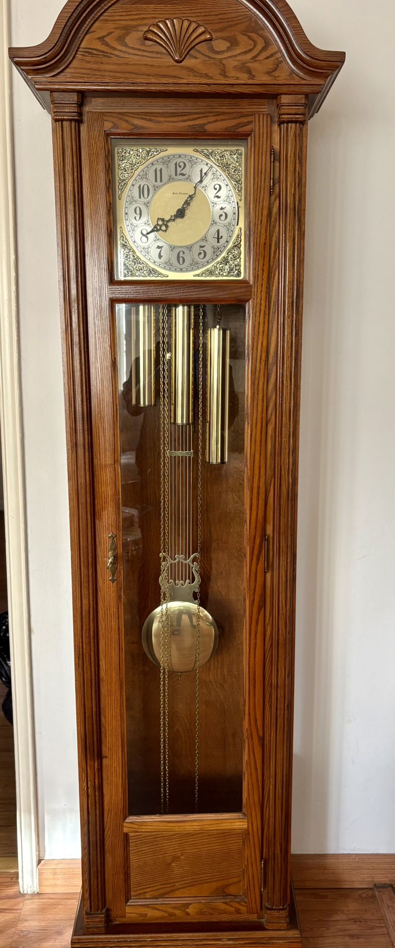 Seth Thomas Grandfather Clock