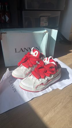 Lanvin Curb sneakers
