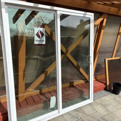 Simonton Sliding Glass Patio Door 72x80
