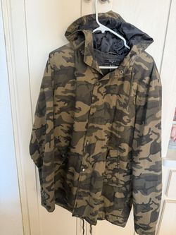 Forever 21 Army Jacket Size M