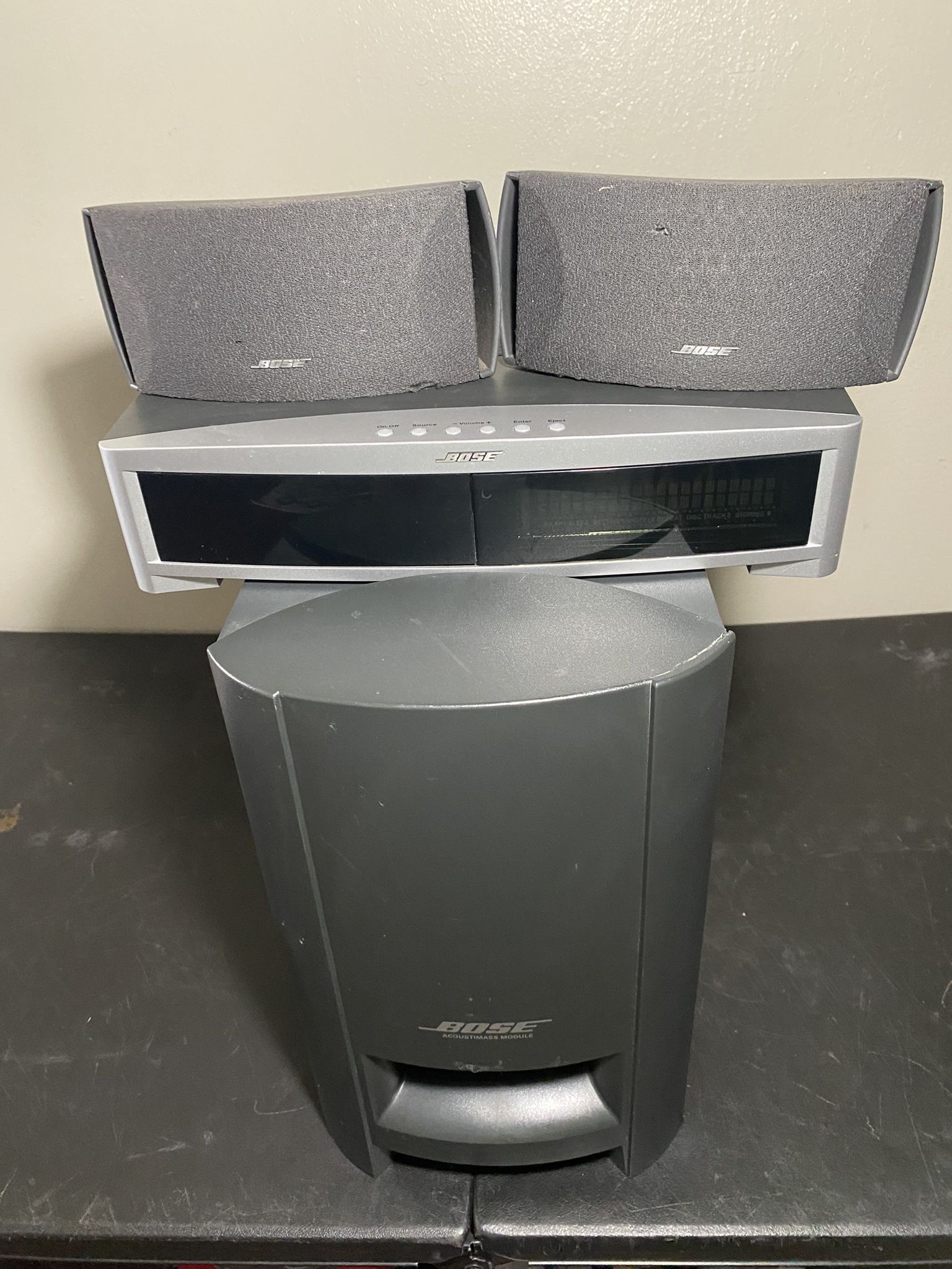 Music System NO CABLES Bose 321 Home Theater Speaker MAKE AN OFFER!