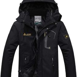 Shanghai Story Women's Waterproof Ski Jacket Warm Winter Snow Coat Mountain Windbreaker Hooded Jackets
