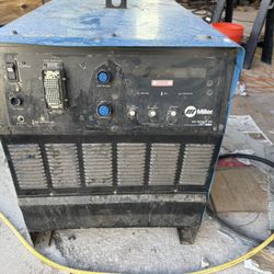 Miller Auto DeltaWeld 452 Industrial Welder – CC/CV DC – Meter Tested