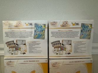Pokemon 30th Celebration ETB