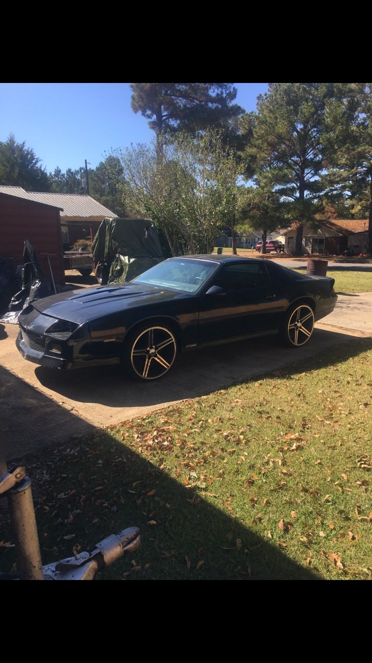 1990 Chevrolet Camaro