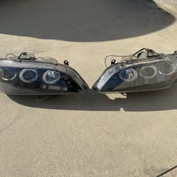 2001 HONDA ACCORD HALO HEADLIGHTS