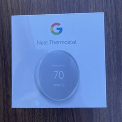 Google Thermostat New In Box