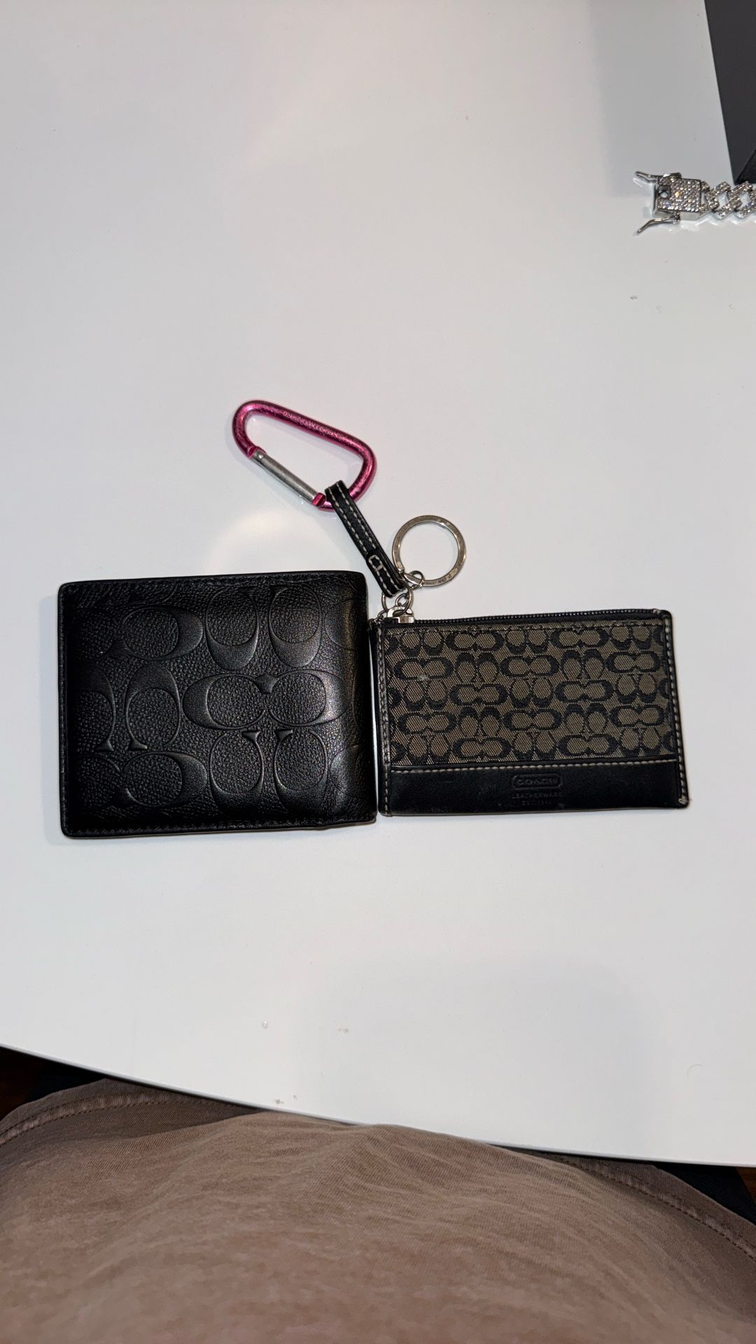 coach wallets