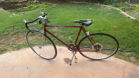 Vintage Peugeot Street Bike