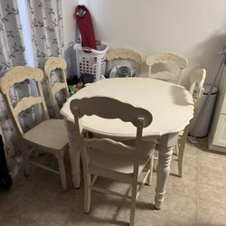 White Dining Table