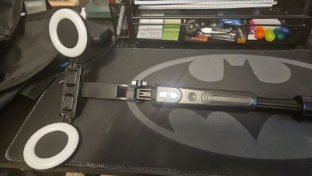 Auto-Tracking Selfie Stick Vlog Kit