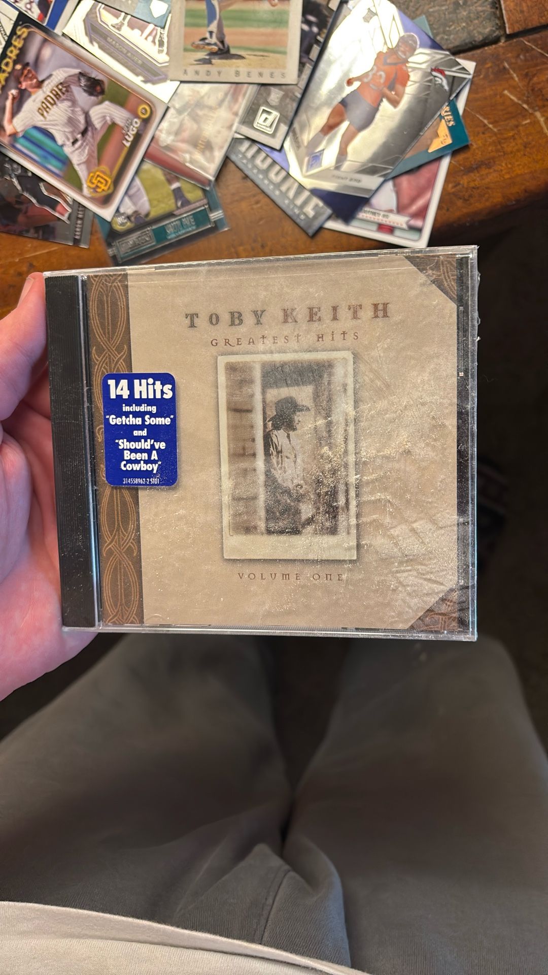 Unopened Toby Keith Greatest Hits Cd