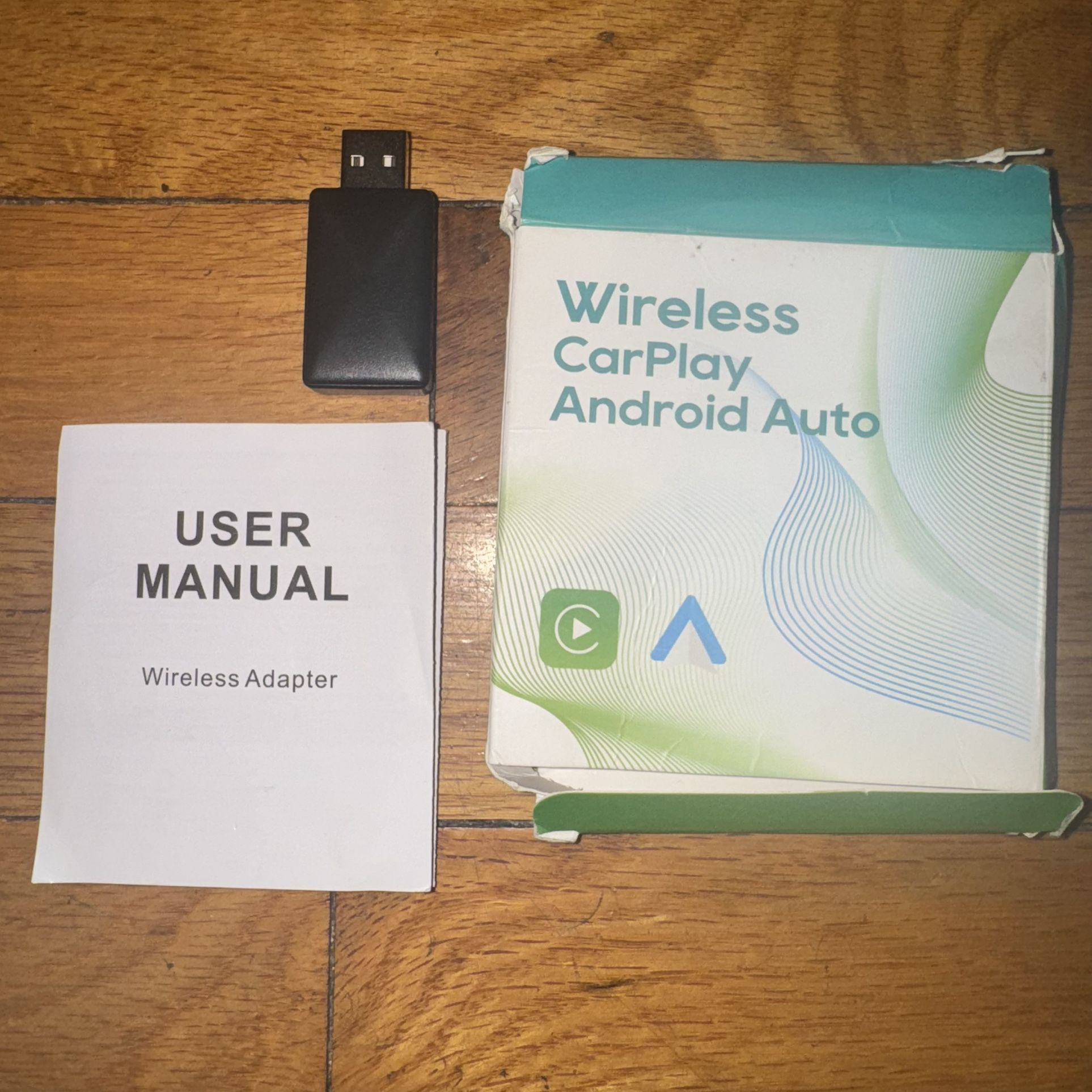 Wireless Bluetooth USB Adaptor CarPlay For Apple iPhone And Android Smartphones