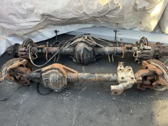 Car Axles