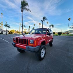 1999 Jeep Cherokee XJ 4x4 
