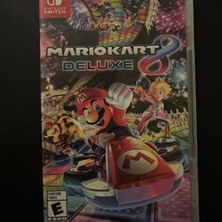 Mario Kart Deluxe Eight 8