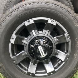 New Take Offs Ford F250 & F350 OEM 20” Wheels And Tires X 4