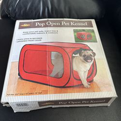 Dog Kennel (pop open) 