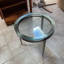 Circular Table Glass Top