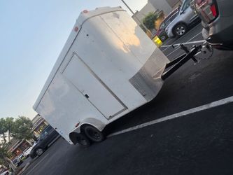 14 ft Interstate trailer traila
