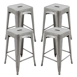 Bar Stools Set Of 4