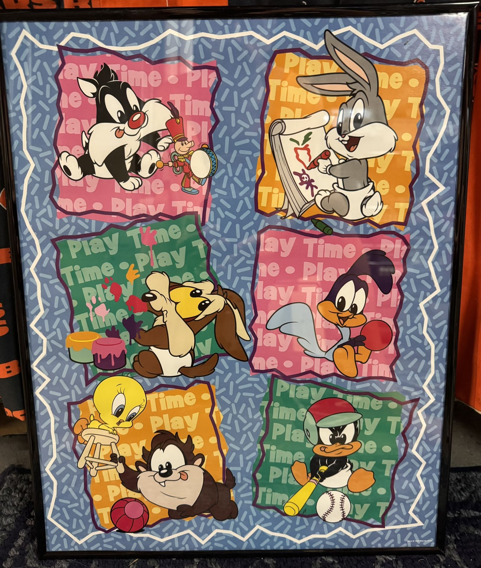 Baby Looney Tunes framed posters