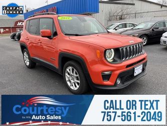 2021 Jeep Renegade