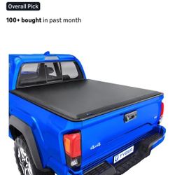 Toyota Tacoma Tyger Roll-Up Bed Tonneau Cover