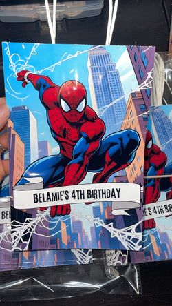 Spider-Man Party Favors