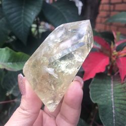 Citrine Quartz Crystal Freeform