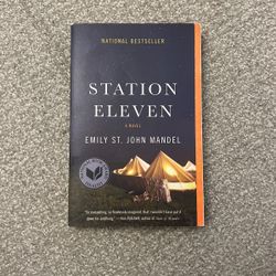 Station Eleven Book