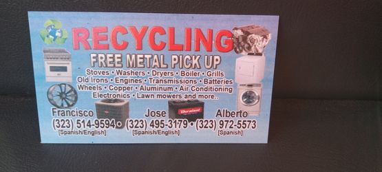 Need Help Getting Rid Of Scrap Metal For Free? Call Us Or Send Us A Message