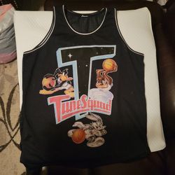 Vintage Space Jam.. Tunes Squad Jersey ..