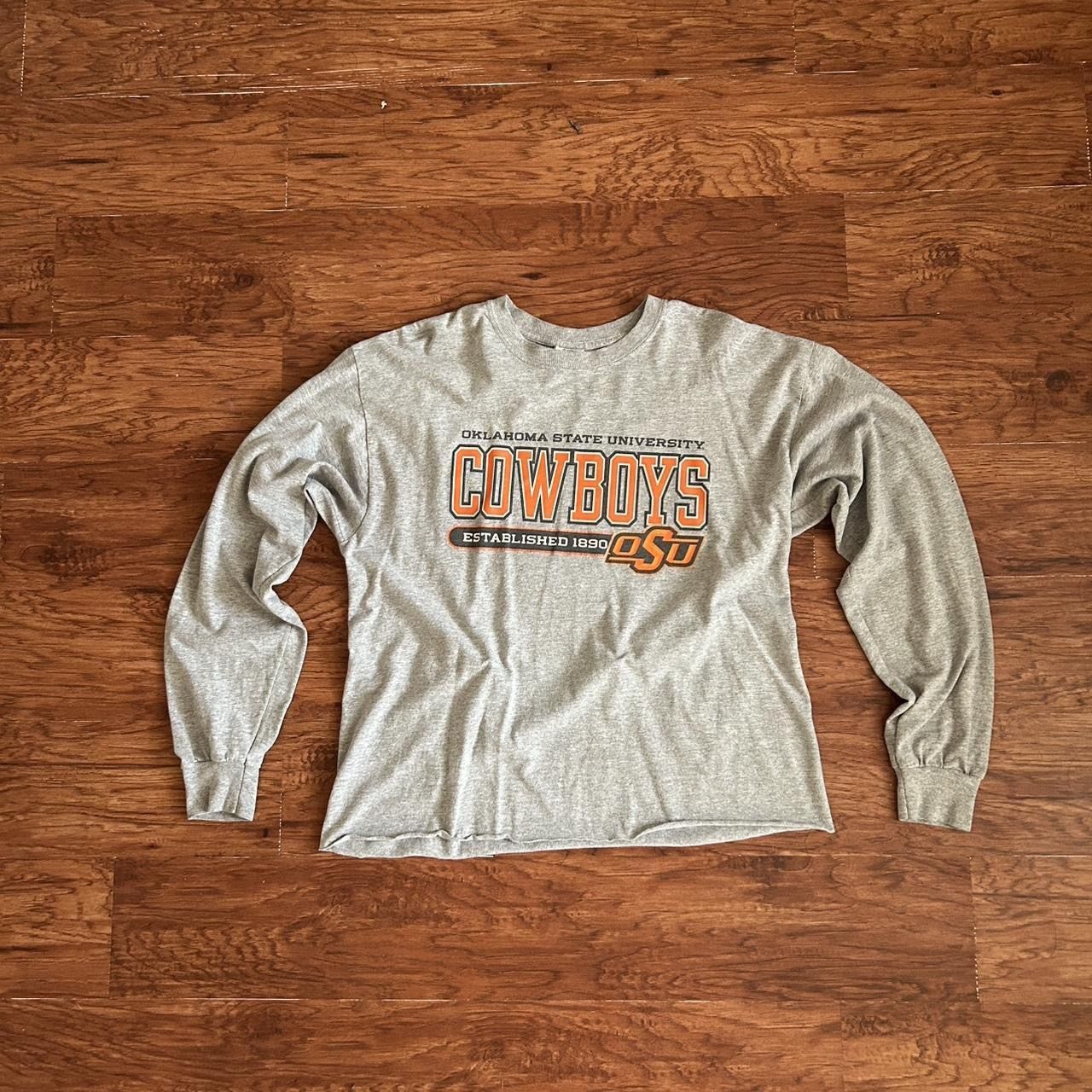 Oklahoma State long sleeve