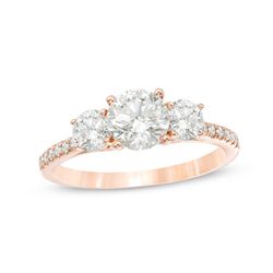 1-3/4 CT. T.W. Engagement Ring in 14K Rose Gold
